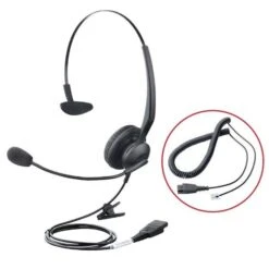 Orchid HS103 Mono Headset With RJ Connection
