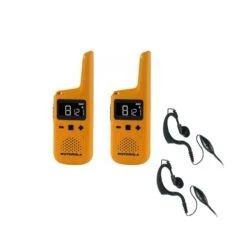 Motorola T72 Twin Pack With 2 Hands-free Kits