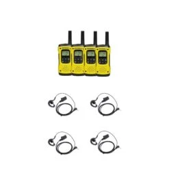 Motorola T92 H2O Quad Pack And 4 Contour Kits BR1708