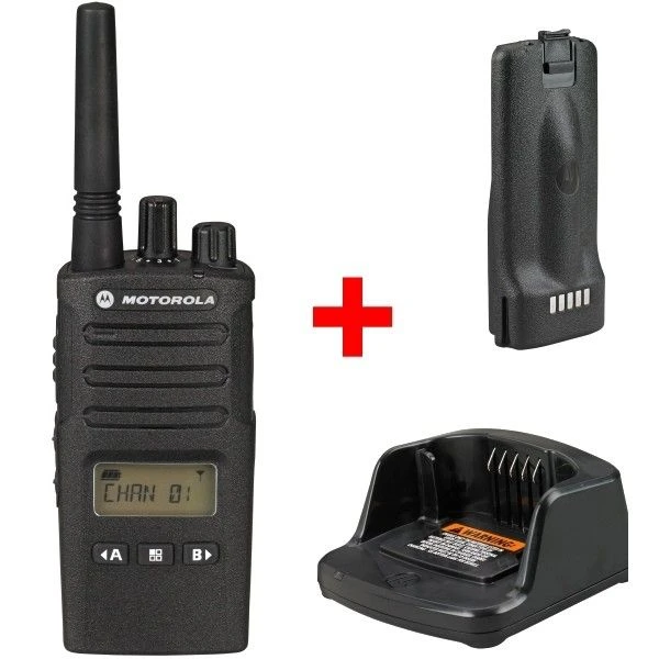 Motorola XT460 2-pack + 2 Speakermics 2 Motorola XT460 2-pack + 2 Speakermics - Image 2