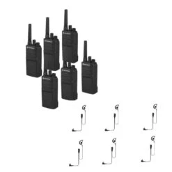 Motorola XT420 Six Pack + G-shaped Earpiece