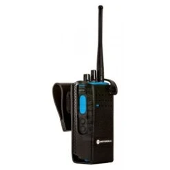 Motorola Hard Leather Case, Swivel ATEX DP Series