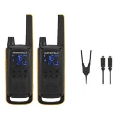 Motorola T82 EX Twin Pack With Y-cable USB Charger