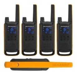 Motorola Talkabout T82 Extreme Quad Pack