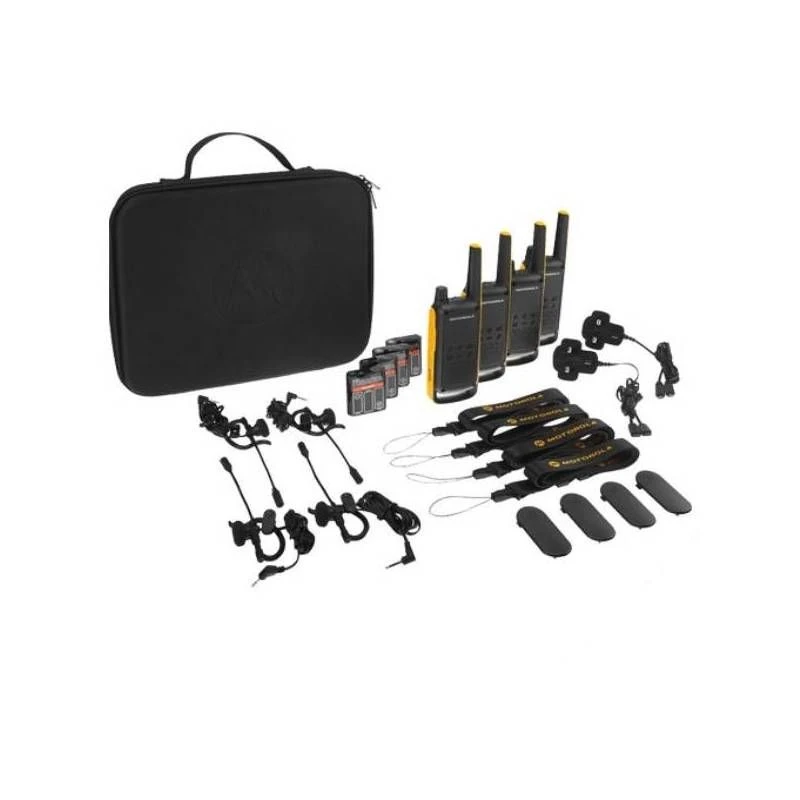 Motorola TLKR T82 Extreme - Eight Pack 4 Motorola TLKR T82 Extreme - Eight Pack - Image 4