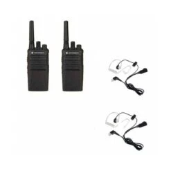 Motorola XT420 Twin Pack And Bodyguard Kit