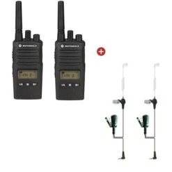 Motorola XT460 + In-ear Earpiece