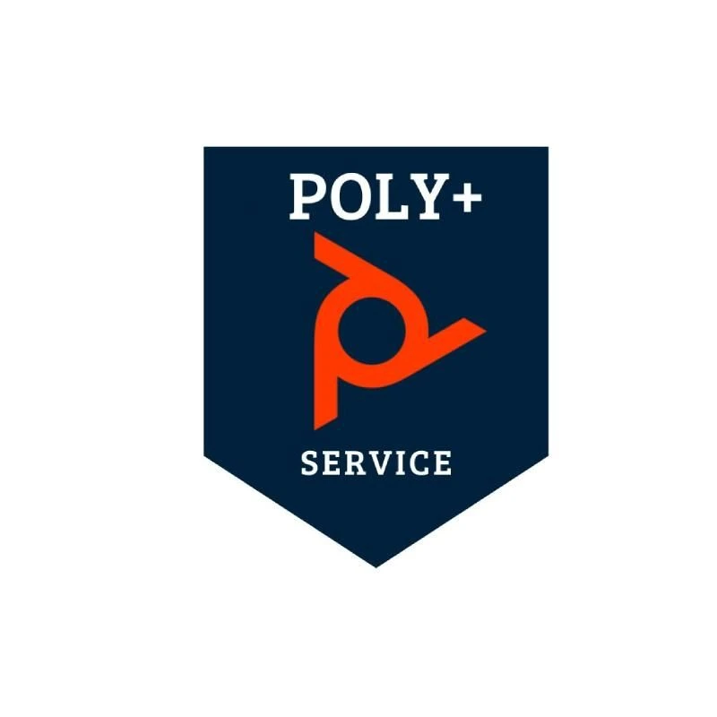 1 Year Poly+ Service For Poly Studio P15 1 1 Year Poly+ Service For Poly Studio P15