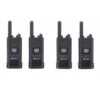 Cobra PU880 Business Radios Quad Pack