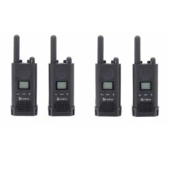 Cobra PU880 Business Radios Quad Pack