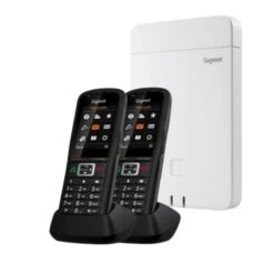 Gigaset N670IP Pro + 2 R700H Handsets