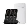 Gigaset N670IP Pro + 3 R700H Handsets