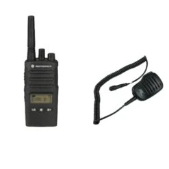 Motorola XT460 + JD500 MX HP Microphone