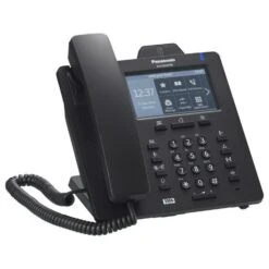 Panasonic KX-HDV430 IP Video Phone- Black