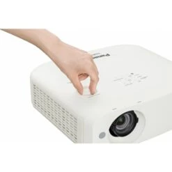 Panasonic PT-VZ585NEJ Projector -Logitech Shop panasonic pt vz585nej projector p1 1