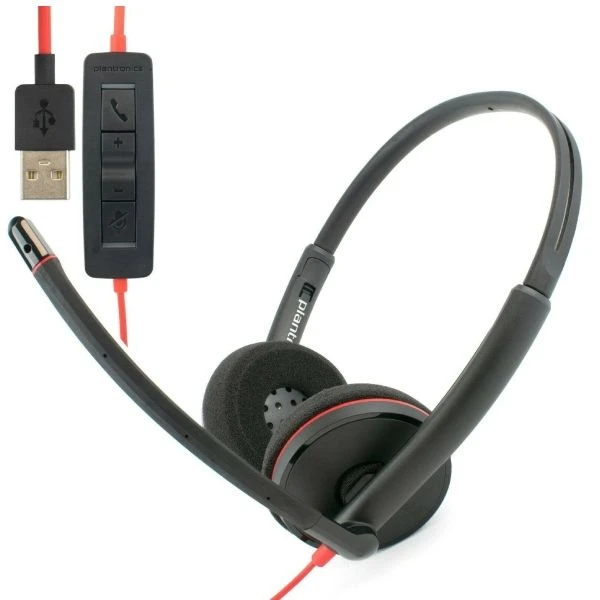 Poly Blackwire C3220 - Black Cable 2 Poly Blackwire C3220 - Black Cable - Image 2