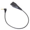 Plantronics QD To 2.5mm Bottom Cord