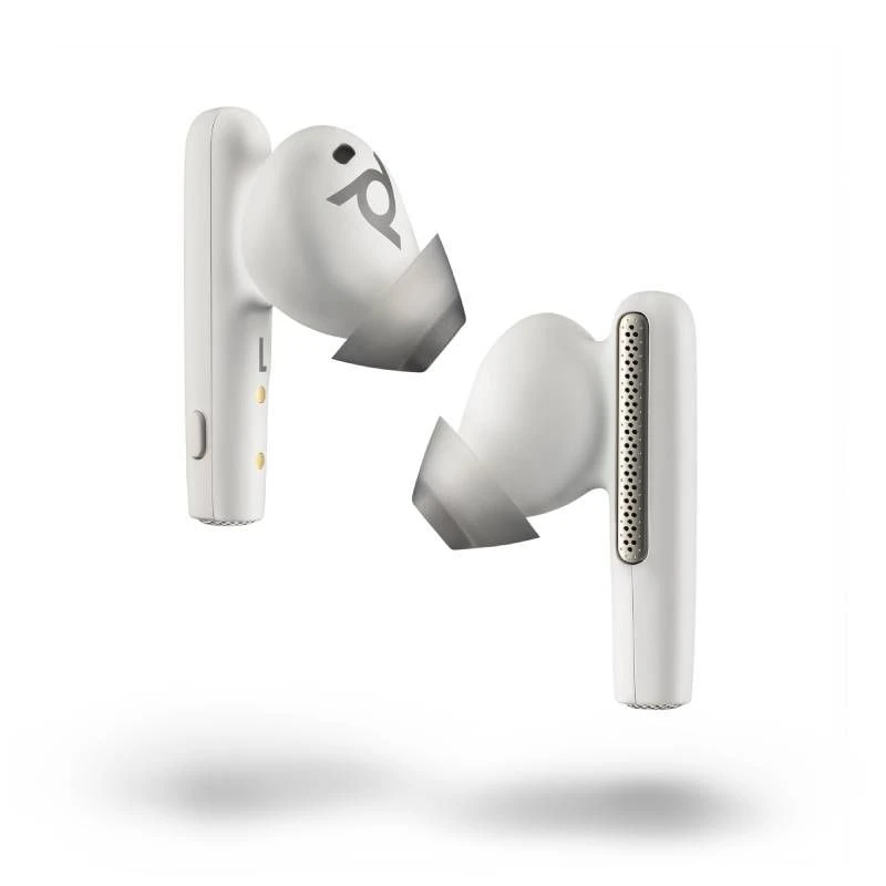 Poly Voyager Free 60+ UC White USB-C + Touchscreen Charging Case 3 Poly Voyager Free 60+ UC White USB-C + Touchscreen Charging Case - Image 3