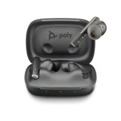 Poly Voyager Free 60 USB A MS Wireless Headphones With Black Case -Logitech Shop plvoyfr60ms