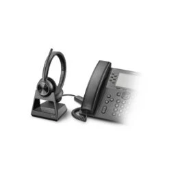 Poly Savi 7320 Office Stereo MS -Logitech Shop plw7320ocd con fijo 1