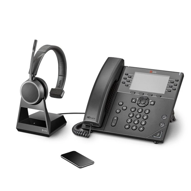 Poly Voyager 4210 Office 1 Poly Voyager 4210 Office