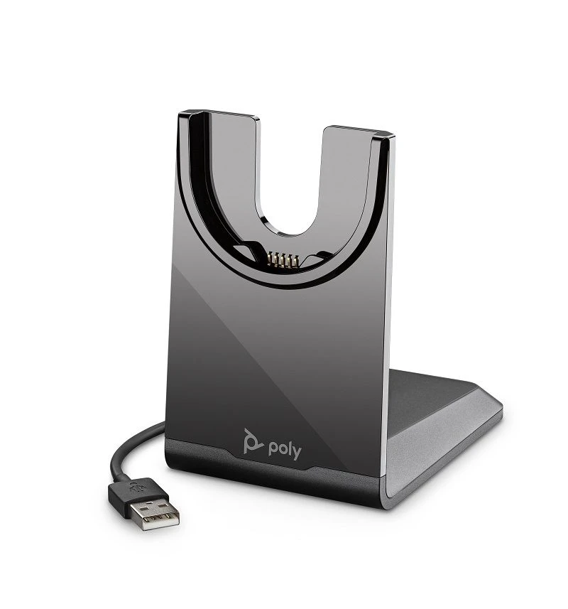 Poly Voyager Focus 2 UC With Charging Stand - USB-C - Image 2