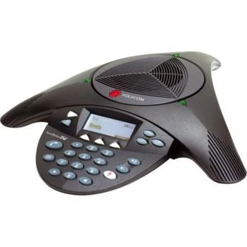 Polycom Soundstation 2 EX With Microphone Refurb 1 Polycom Soundstation 2 EX With Microphone Refurb