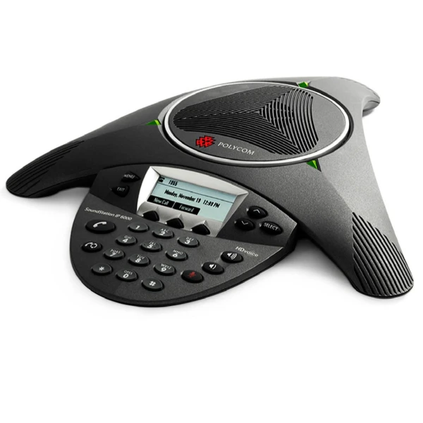 Polycom Soundstation IP 6000 PoE Refurb 1 Polycom Soundstation IP 6000 PoE Refurb