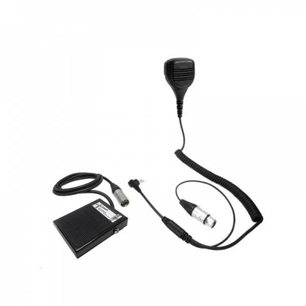 PTT Microphone For Motorola 2-Pin Radios 1 PTT Microphone For Motorola 2-Pin Radios