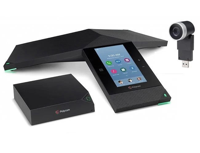 Realpresence 8800 Trio Collaboration Kit With EagleEye Mini - Skype For Business 1 Realpresence 8800 Trio Collaboration Kit With EagleEye Mini - Skype For Business