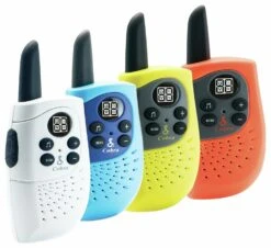 Cobra HM234 PMR446 Festival - Quad Pack