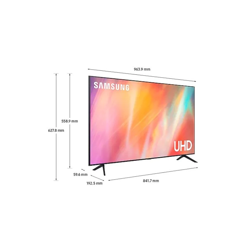 Samsung 43'' AU7100 TV 2 Samsung 43'' AU7100 TV - Image 2