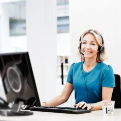 EPOS | Sennheiser IMPACT SC 660 USB ML -Logitech Shop sc 660 lifestyle pictures shoot 1 1