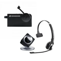 Sennheiser DW Pro 1 Phone Cordless Headset (DW 20 Phone) + Handset Lifter