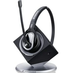 Sennheiser DW Pro 1 Phone Cordless Headset (DW 20 Phone) + Handset Lifter -Logitech Shop sennheiser dw pro with base1 1