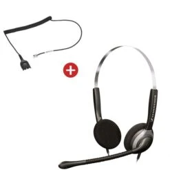 Sennheiser SH 250 With FREE CSTD 01 Bottom Cable