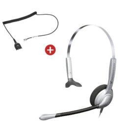 Sennheiser SH 330 With Free CSTD 01 Bottom Cable