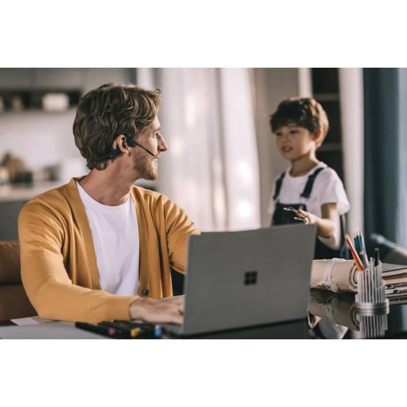 Shokz OpenComm2 UC Black USB-A 8 Shokz OpenComm2 UC Black USB-A - Image 8