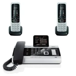 Gigaset DX800A + 2 Gigaset C430HX Handsets