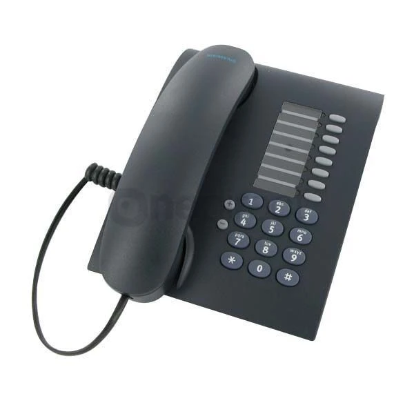 Siemens Optipoint 500 Economy Refurbished (Black) 1 Siemens Optipoint 500 Economy Refurbished (Black)