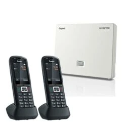 Gigaset N510 IP Pro + 2 Gigaset R700H Pro Handsets