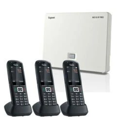 Gigaset N510 IP Pro + 3 Gigaset R700H Pro Handsets