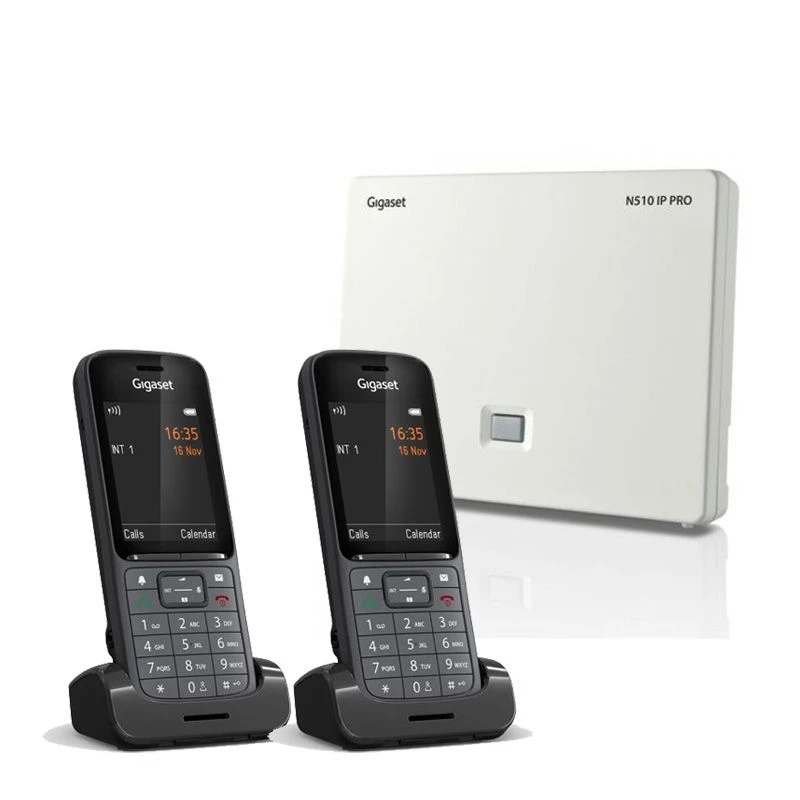 Gigaset N510 IP Pro + 2 Gigaset SL800H Pro Handset 1 Gigaset N510 IP Pro + 2 Gigaset SL800H Pro Handset