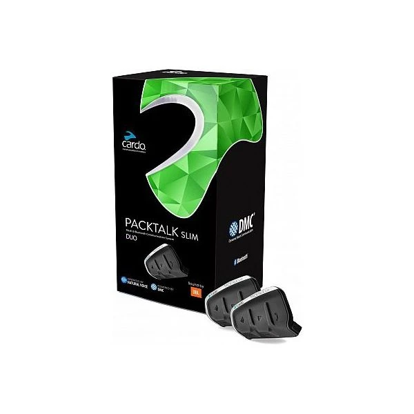 Cardo PackTalk Slim Duo With JBL 2 Cardo PackTalk Slim Duo With JBL - Image 2