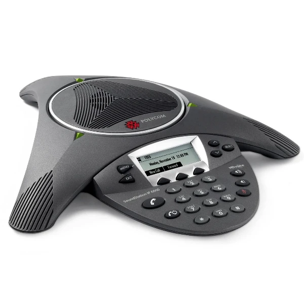 Polycom Soundstation IP 6000 PoE Refurb 3 Polycom Soundstation IP 6000 PoE Refurb - Image 3