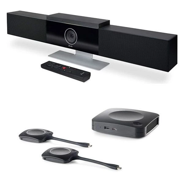 Poly Studio + Barco CX-30 1 Poly Studio + Barco CX-30