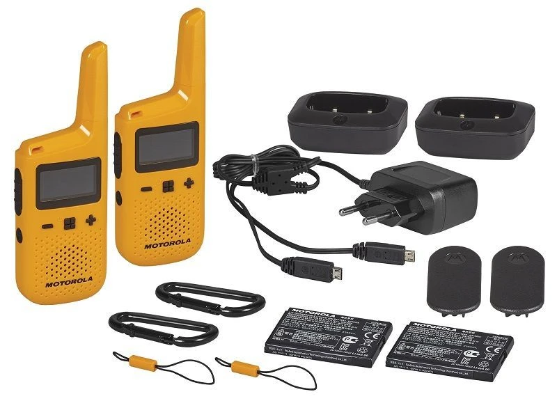 Motorola TLKR T72 Six-pack (EU Version) 2 Motorola TLKR T72 Six-pack (EU Version) - Image 2