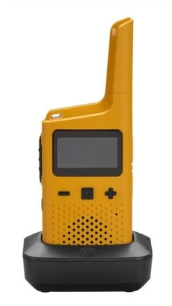 Motorola TLKR T72 (EU Version) -Logitech Shop t72 front with charger studio3