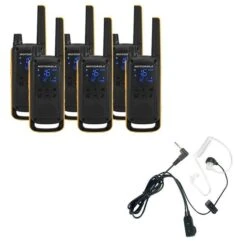 Motorola T82 Extreme Six Pack + Bodyguard Kits