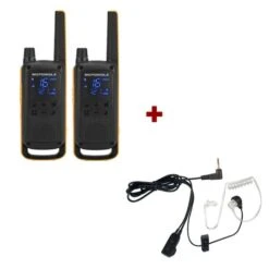 Motorola T82 Extreme Twin Pack + Bodyguard Kits
